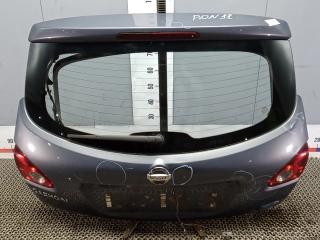 крышка багажника Nissan Qashqai 1 поколение 2008, 1.5 л., дизель, МКПП, внедорожник 5 дв., K0100JD9AB