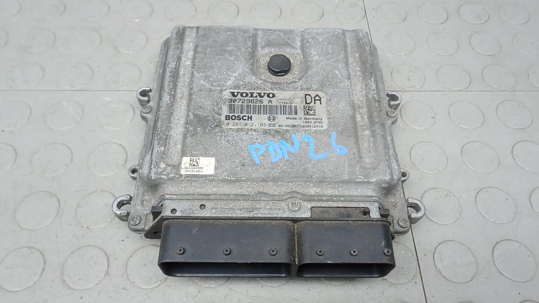 ЭБУ Volvo XC70 3 поколение 2007, 2.4 л., D D5, дизель, АКПП, внедорожник 5 дв., 30729826 - фото №1