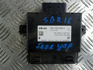 блок управления (другие) Skoda Yeti 1 поколение [рестайлинг] 2015, 1.6 л., дизель, МКПП, внедорожник 5 дв., 8K0959663C