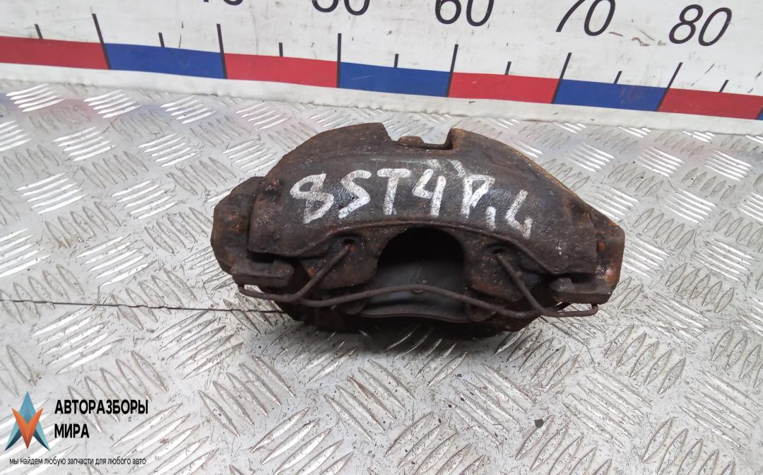 суппорт передний левый Ford Focus 2 поколение 2006, 1.6 л., бензин, МКПП, универсал - фото №1