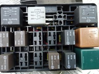 блок предохранителей SsangYong Rexton Y250 2006, 2.7 л., дизель, АКПП, внедорожник 5 дв.
