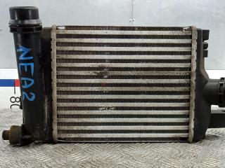 радиатор интеркулера Dacia Sandero 2 поколение 2014, 0.9 л., бензин, МКПП, хетчбэк 5 дв.