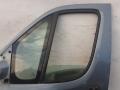 дверь передняя левая Citroen Jumper 2 поколение 2007, 2.2 л., дизель, МКПП, микроавтобус - фото №2