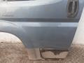 дверь передняя левая Citroen Jumper 2 поколение 2007, 2.2 л., дизель, МКПП, микроавтобус - фото №3