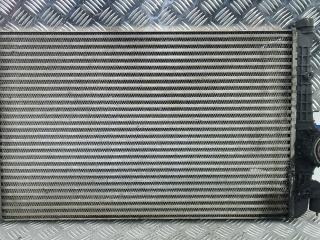 радиатор интеркулера Volkswagen Sharan 1 поколение [2-й рестайлинг] 2007, 2.0 л., дизель, МКПП, минивэн