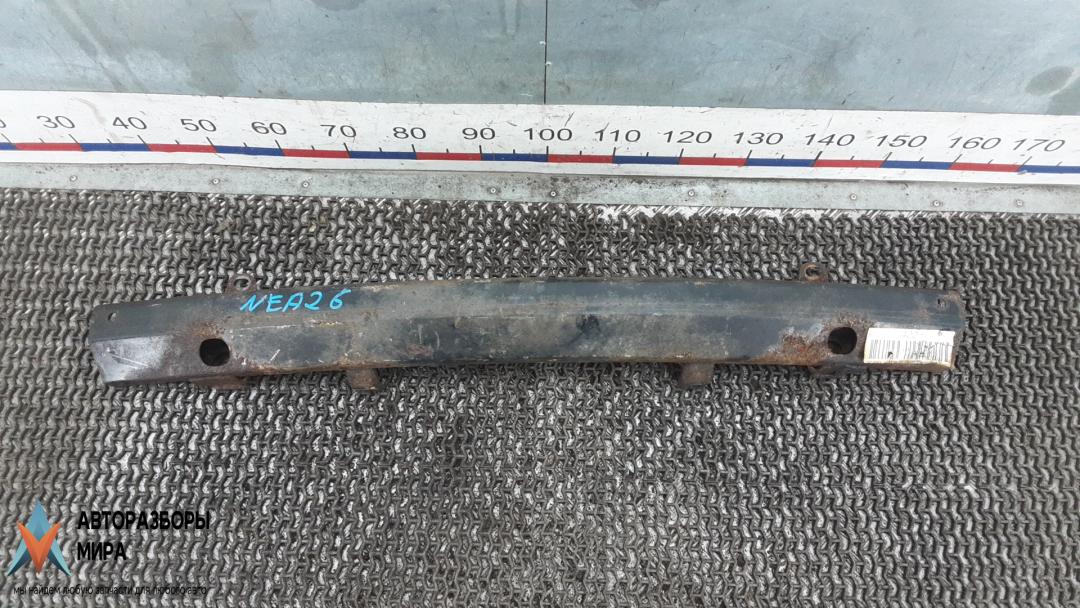 усилитель бампера переднего Nissan Pathfinder R51 2005, 2.5 л., дизель, МКПП, внедорожник 5 дв. - фото №1