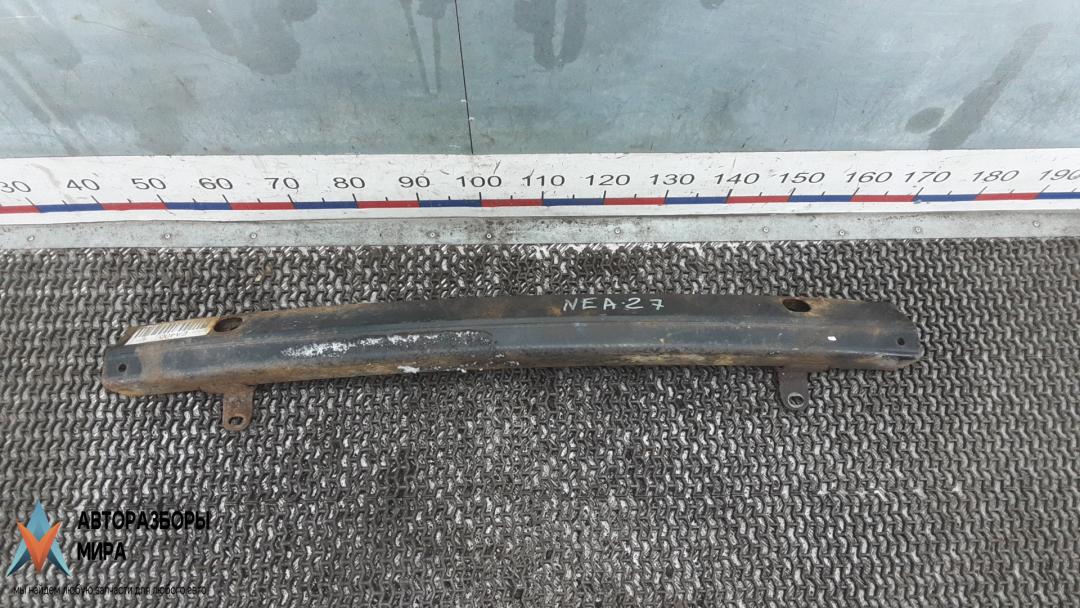 усилитель бампера переднего Nissan Pathfinder R51 2005, 2.5 л., дизель, МКПП, внедорожник 5 дв., E1010EB3MA - фото №1