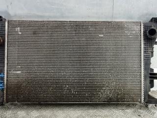 радиатор охлаждения Renault Scenic 3 поколение 2010, 1.5 л., дизель, МКПП, минивэн
