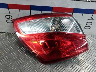 фонарь задний левый Nissan Qashqai 1 поколение [рестайлинг] 2012, 1.6 л., дизель, МКПП, внедорожник 5 дв.