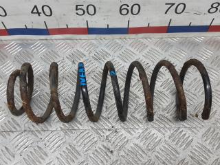 пружина задняя Chevrolet Aveo T250 [рестайлинг] 2010, 1.2 л., бензин, МКПП, хетчбэк 5 дв., 96653225