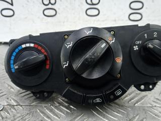 блок управления печки / климат-контроля Chevrolet Lacetti 1 поколение 2008, 1.4 л., бензин, МКПП, хетчбэк 5 дв., 96615407