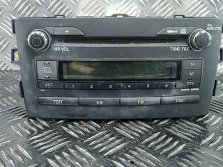 магнитола Toyota Auris 1 поколение 2007, 1.4 л., бензин, МКПП, хетчбэк 5 дв., 861201A230
