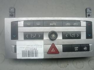 блок управления печки / климат-контроля Peugeot 407 1 поколение 2007, 2.0 л., HDi, дизель, МКПП, седан, 96491577XT