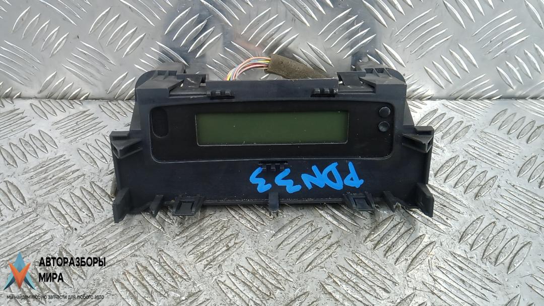 монитор Renault Megane 3 поколение 2008, 1.4 л., бензин, МКПП, хетчбэк 5 дв., 8200290542C - фото №1