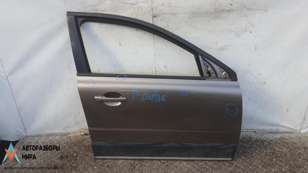 дверь передняя правая Volvo XC70 3 поколение 2007, 2.4 л., D D5, дизель, МКПП, внедорожник 5 дв. - фото №1