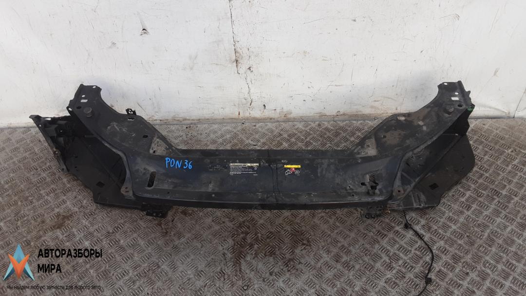 Передняя панель крепления облицовки (телевизор) Volvo XC70 3 поколение 2007, 2.4 л., D D5, дизель, МКПП, внедорожник 5 дв. - фото №1