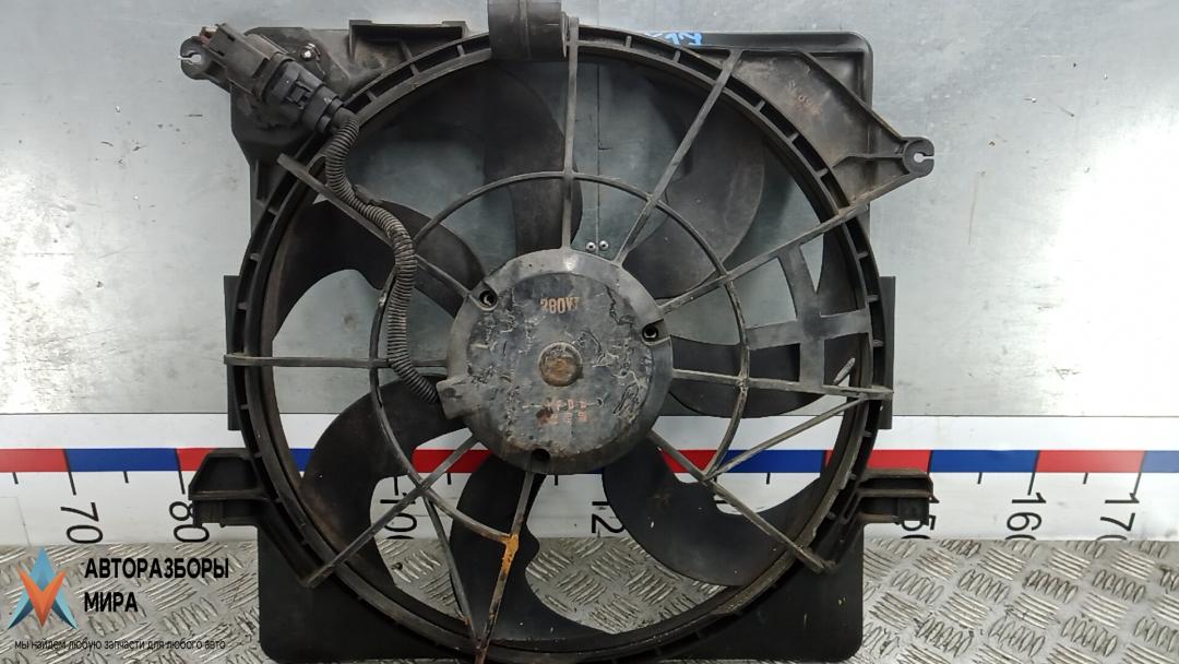 вентилятор радиатора Hyundai i40 VF 2013, 1.7 л., дизель, МКПП, седан, 253803Z800 - фото №1