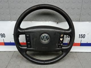 руль Volkswagen Touareg 1 поколение 2005, 2.5 л., дизель, АКПП, внедорожник 5 дв.