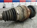 полуось передняя левая (приводной вал, ШРУС) Volkswagen Tiguan 1 поколение 2009, 2.0 л., дизель, МКПП, внедорожник 5 дв., 5N0407763A - фото №4