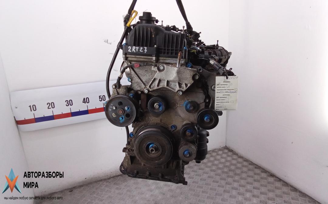 двигатель Kia Sorento 2 поколение 2011, 2.2 л., дизель, МКПП, внедорожник 5 дв., D4HB, 152F12FU00 - фото №1