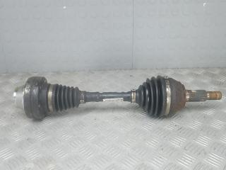 полуось передняя левая (приводной вал, ШРУС) Kia Sportage 2 поколение 2007, 2.0 л., дизель, МКПП, внедорожник 5 дв.