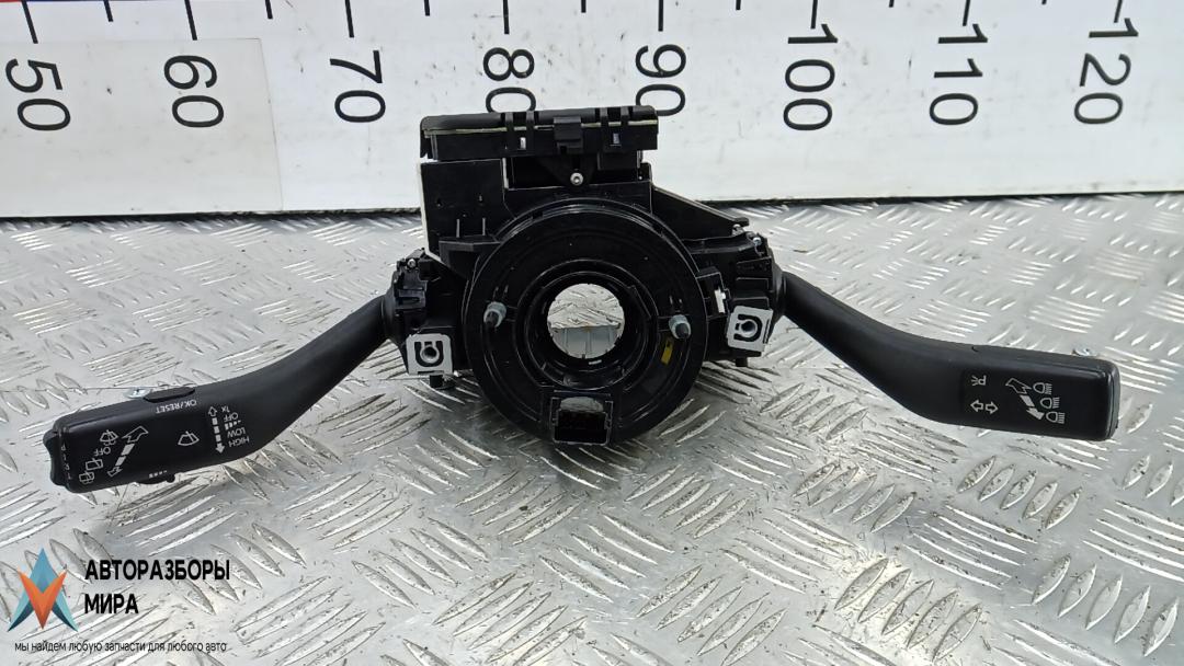 переключатель подрулевой Volkswagen Tiguan 1 поколение 2009, 2.0 л., дизель, МКПП, внедорожник 5 дв., 1K0959653C, 1K0953513E, 1K0953519J - фото №1