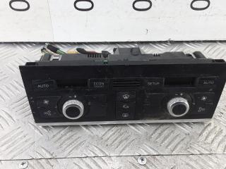 блок управления печки / климат-контроля Audi Q7 4L 2007, 3.0 л., D TDI, дизель, АКПП, внедорожник 5 дв., 4L0820043E