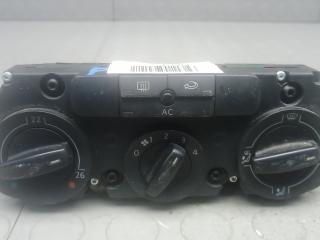 блок управления печки / климат-контроля Volkswagen Golf 6 поколение 2008, 1.4 л., бензин, МКПП, хетчбэк 5 дв.