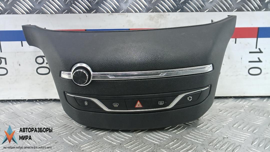 блок управления мультимедия Peugeot 308 T9 2014, 1.6 л., дизель, МКПП, универсал, 96777660ZD - фото №1