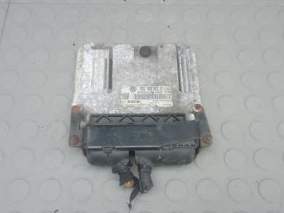 ЭБУ Skoda Superb 2 поколение 2009, 2.0 л., дизель, МКПП, хетчбэк 5 дв., 0281015026, 03G906021AB