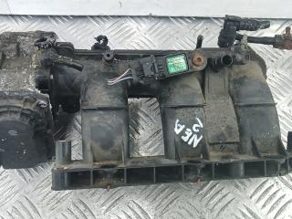 коллектор впускной Dacia Sandero 2 поколение 2014, 0.9 л., бензин, МКПП, хетчбэк 5 дв.