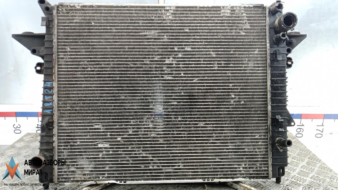 радиатор охлаждения Land Rover Range Rover Sport 1 поколение 2007, 2.7 л., TDVM, дизель, АКПП, внедорожник 5 дв., PCC500610 - фото №1