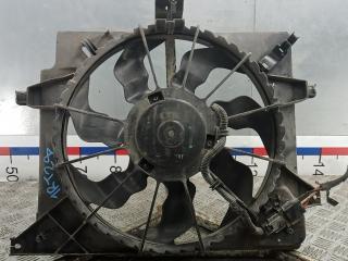вентилятор радиатора Kia Ceed 2 поколение 2013, 1.6 л., дизель, МКПП, универсал