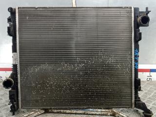 радиатор охлаждения Nissan Qashqai 2 поколение 2014, 1.2 л., бензин, МКПП, внедорожник 5 дв., 214104ED1A