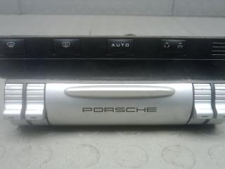 блок управления печки / климат-контроля Porsche Cayenne 955 2005, 4.5 л., бензин, АКПП, внедорожник 5 дв., 7L5907040AK