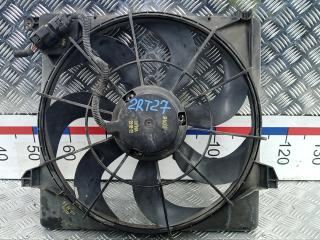 вентилятор радиатора Kia Sorento 2 поколение 2011, 2.2 л., дизель, МКПП, внедорожник 5 дв., 253802P000, 253851F000
