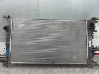 радиатор охлаждения Renault Megane 3 поколение [2-й рестайлинг] 2013, 1.5 л., дизель, МКПП, универсал