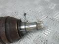 полуось передняя левая (приводной вал, ШРУС) Opel Astra H/Family [рестайлинг] 2008, 1.6 л., бензин, МКПП, хетчбэк 5 дв. - фото №5