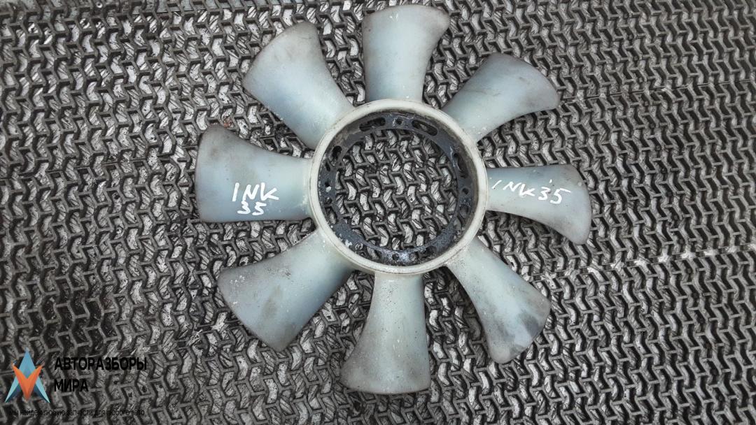 крыльчатка вискомуфты Kia Sorento 2 поколение 2009, 2.5 л., CRDi VGT, дизель, МКПП, внедорожник 5 дв. - фото №1