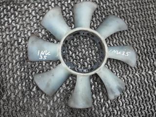 крыльчатка вискомуфты Kia Sorento 2 поколение 2009, 2.5 л., CRDi VGT, дизель, МКПП, внедорожник 5 дв.