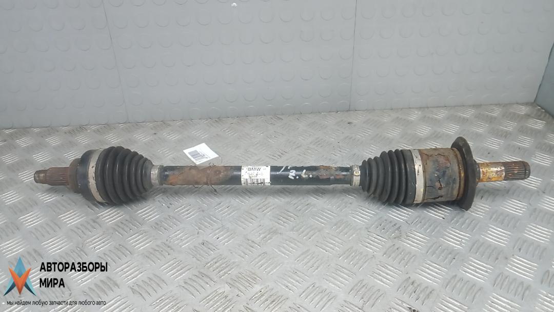 полуось задняя (приводной вал, ШРУС) BMW 3 серия F30/F31/F34 2014, 2.0 л., бензин, АКПП, седан, 7637445 - фото №1