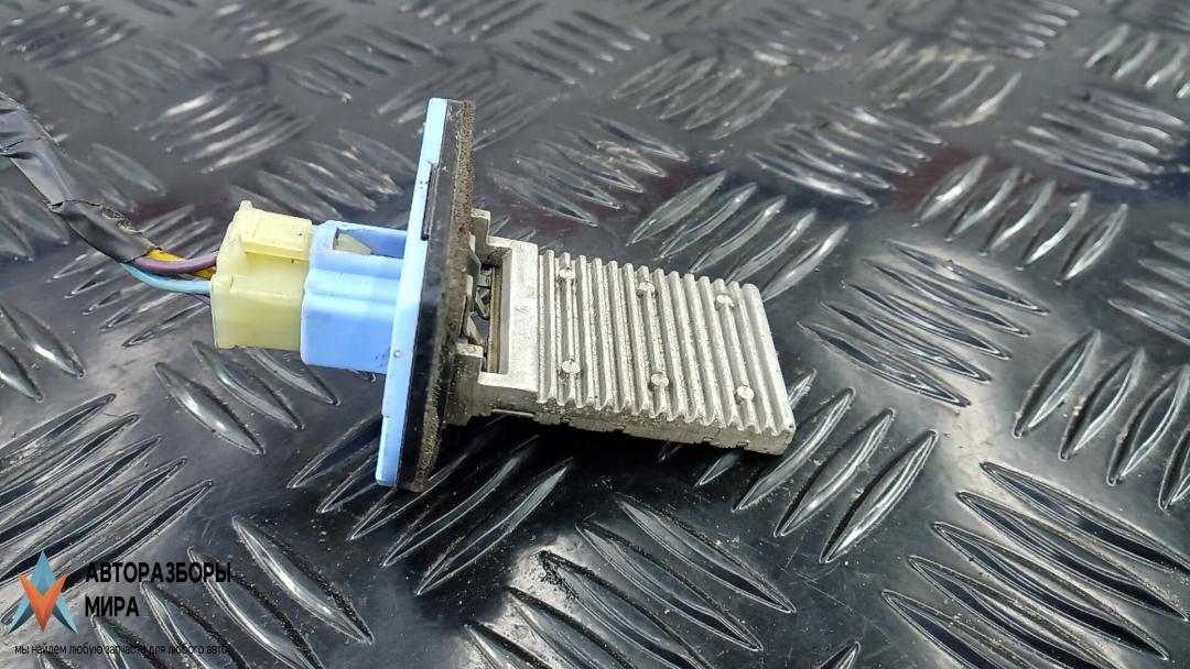 сопротивление печки Chevrolet Nubira 1 поколение 2005, 1.6 л., бензин, МКПП, универсал, 96433310 - фото №1