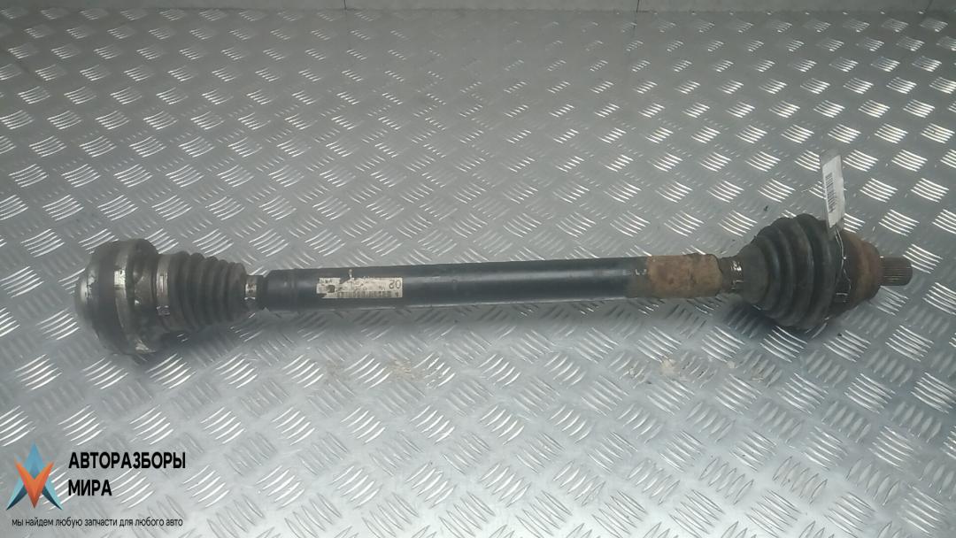 полуось передняя правая (приводной вал, ШРУС) Volkswagen Passat B7 2012, 2.0 л., дизель, МКПП, седан, 1K0407272RB, 1K0407764LX - фото №1