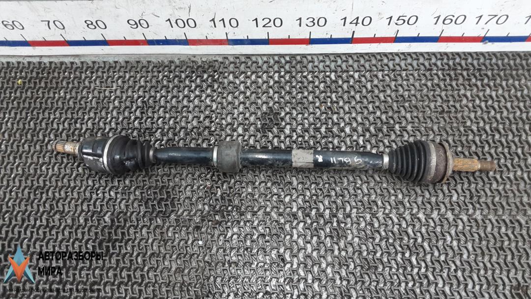 полуось передняя правая (приводной вал, ШРУС) Toyota Auris 1 поколение 2007, 1.4 л., D-4D, дизель, МКПП, хетчбэк 5 дв. - фото №1