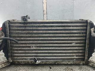 радиатор интеркулера Kia Ceed 2 поколение 2013, 1.6 л., дизель, МКПП, универсал