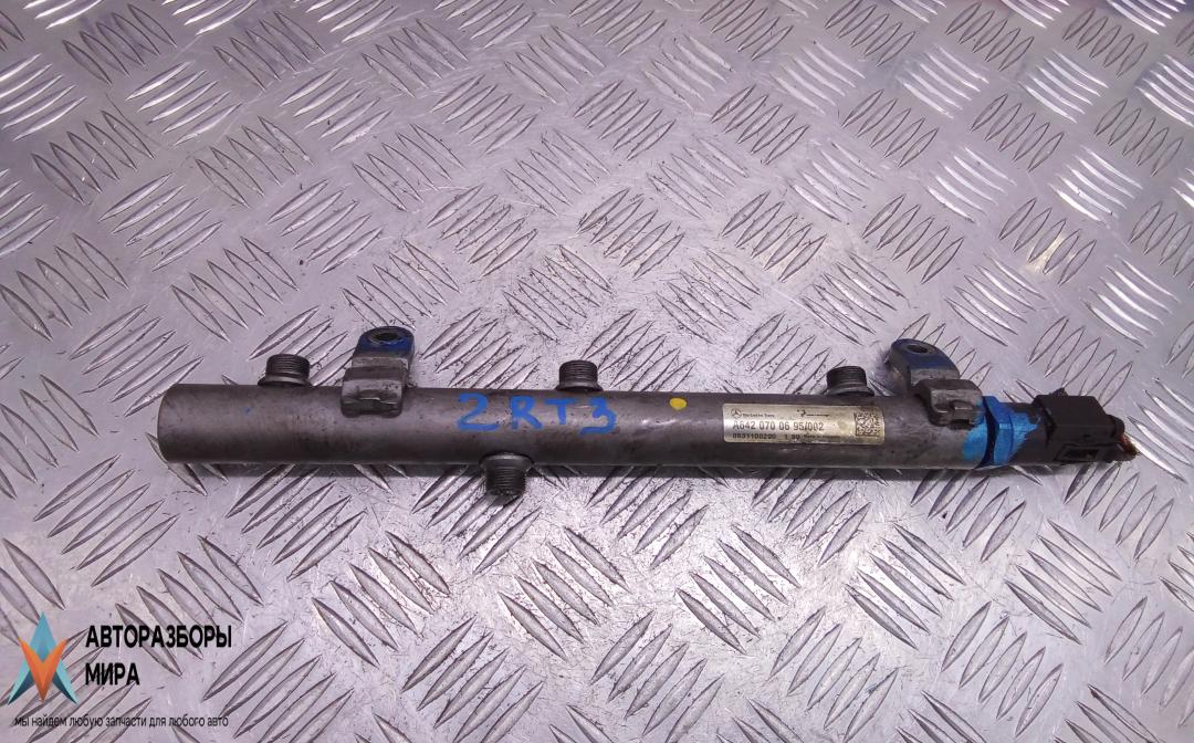 топливная рампа Jeep Grand Cherokee WK 2006, 3.0 л., дизель, АКПП, внедорожник 5 дв. - фото №1