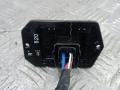 сопротивление печки Toyota Auris 1 поколение 2007, 1.4 л., D-4D, дизель, МКПП, хетчбэк 5 дв. - фото №2