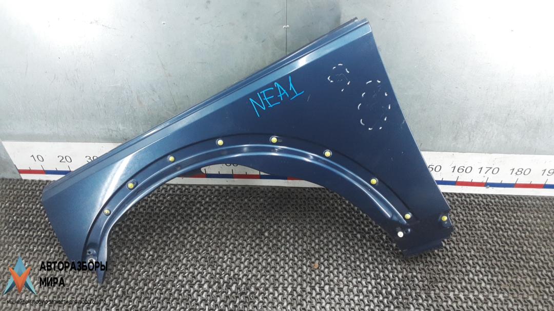 крыло переднее левое Land Rover Discovery 3 поколение 2006, 2.7 л., TD V6, дизель, МКПП, внедорожник 5 дв., ASB780030 - фото №1