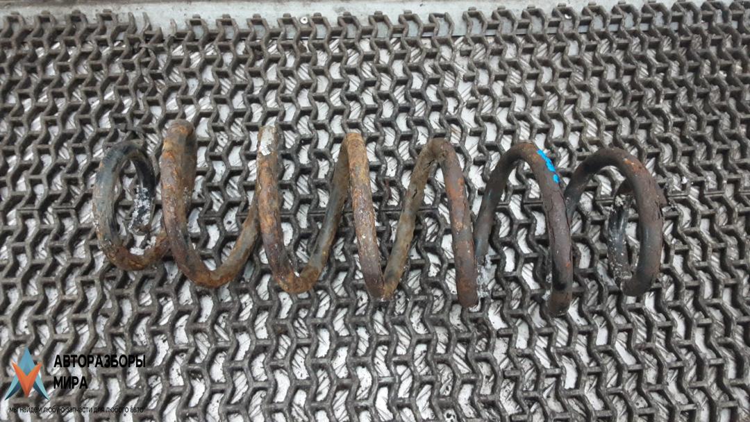 пружина задняя Volkswagen Golf Plus 1 поколение 2006, 1.9 л., дизель, МКПП, хетчбэк 5 дв., 1K0511115BF - фото №1