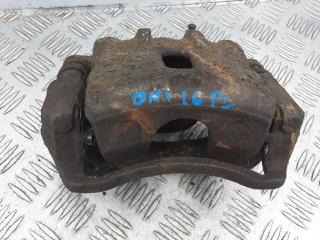 суппорт передний левый Kia Sportage 2 поколение 2007, 2.0 л., D CRDi VGT, дизель, МКПП, внедорожник 5 дв., 581101F000, 0K04533990